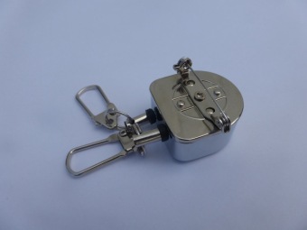 A&M Pin on Reel Pro Double Silver